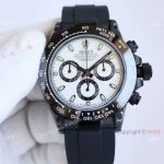 Super Clone Rolex Daytona BLAKEN Extra-thin Watch Panda Dial 7750 Movement